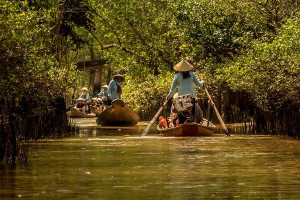 Sampan Exploration